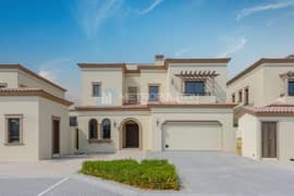 Single Row| 4BR+Maids Room| Pool And Gym| Type A