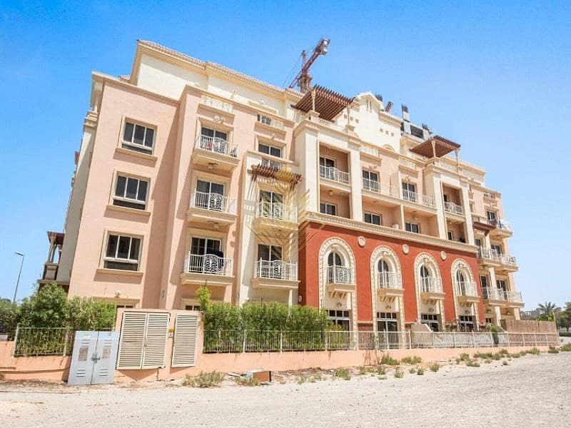 位于朱美拉环形村(JVC)，JVC第10区，托斯卡纳公寓 1 卧室的公寓 850000 AED - 12351868