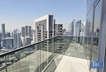 2 Bedroom Flat for Rent in Downtown Dubai, Dubai - High Floor | Brand New | White Goods Included