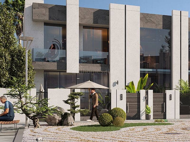 تاون هاوس في ريبورتاج ڤيلدج،دبي لاند 2 غرف 1599000 درهم - 12352045