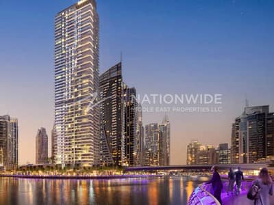 2 Bedroom Apartment for Sale in Dubai Marina, Dubai - Emaar | Handover Q4 2026 | High Floor | Spacious
