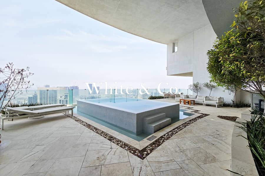 位于朱美拉环形村(JVC)，JVC第14区，FIVE朱美拉小镇 2 卧室的公寓 2800000 AED - 12352063