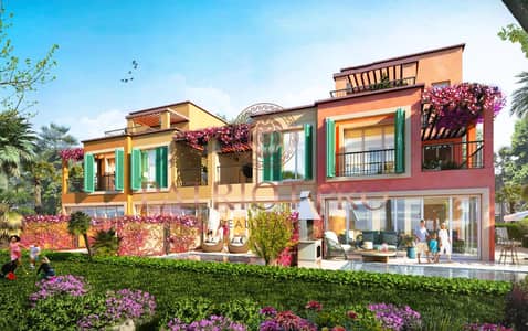 تاون هاوس 4 غرف نوم للبيع في داماك لاجونز، دبي - Lagoons_Nice_page-0013. jpg