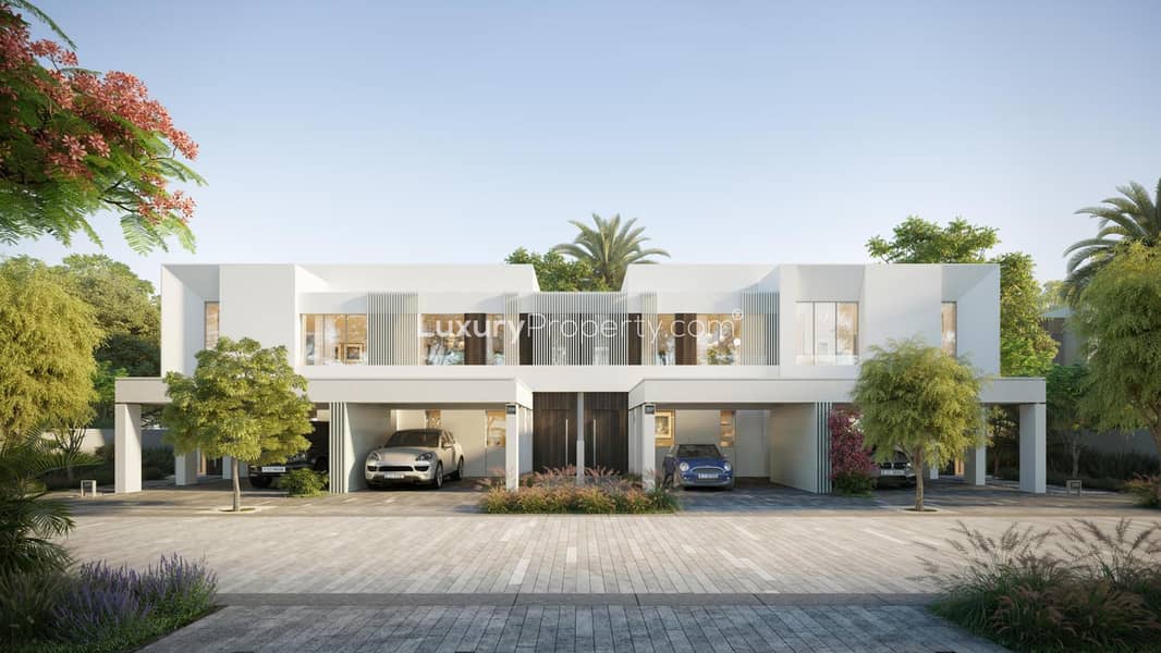 Таунхаус в Валли，Талиа, 3 cпальни, 3000000 AED - 12352230