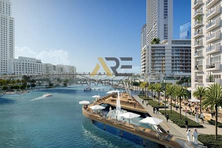 1 Bedroom Apartment for Sale in Dubai Creek Harbour, Dubai - High Floor | Genuine Resale | Handover Soon