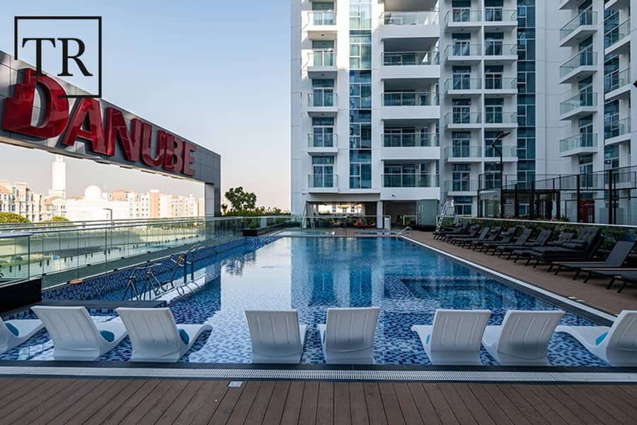 位于阿尔弗雷德街区，多瑙河畔珍珠公寓 1 卧室的公寓 89999 AED - 12352294