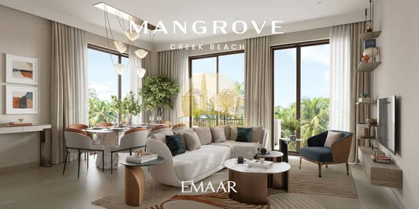 3 Cпальни Апартамент Продажа в Дубай Крик Харбор, Дубай - MANGROVE_BRANDED_RENDER9. jpg