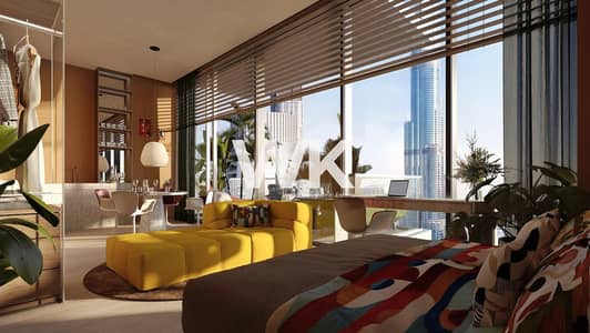فلیٹ 2 غرفة نوم للبيع في وسط مدينة دبي، دبي - SAI_Emaar_Residential_Cam06_OpenBedroom_HR02_8K. jpg