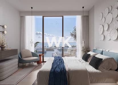 شقة 3 غرف نوم للبيع في ميناء راشد، دبي - Bedroom. jpg