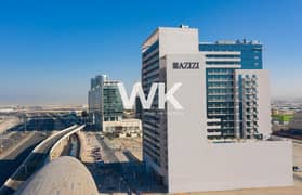 شقة في عزيزي أورا،داون تاون جبل علي،جبل علي 1 غرفة 64999 درهم - 11497296