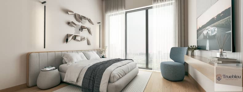 فلیٹ 1 غرفة نوم للبيع في مجان، دبي - Bedroom 01 - 01. jpg
