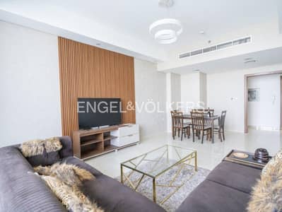 2 Bedroom Flat for Rent in Business Bay, Dubai - Furnished | Vacant | Modern and Spacious | Canal View