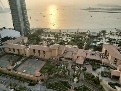 1 Bedroom Flat for Rent in Jumeirah Beach Residence (JBR), Dubai - Full Sea View / High Floor / Luxurious 1BR