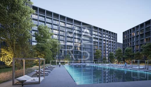2 Bedroom Flat for Sale in Aljada, Sharjah - Nesba3-Apartments-2-BR. jpg