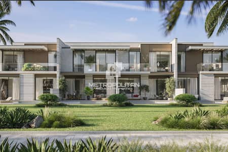 3 Bedroom Townhouse for Sale in Dubai Islands, Dubai - Lowest Price | Single Row | Prime Location