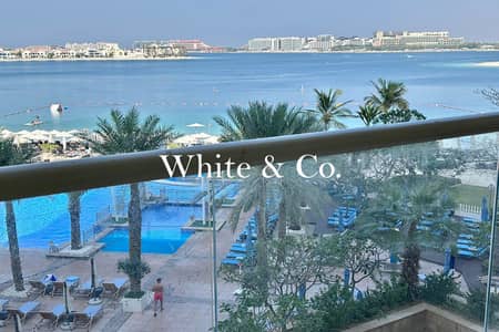 1 Bedroom Flat for Rent in Palm Jumeirah, Dubai - Full Sea View | Vacant Now | Furnished