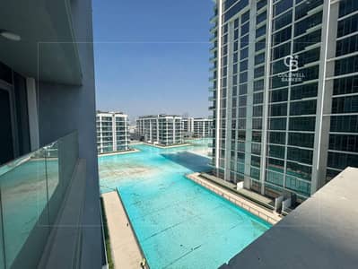 1 Bedroom Apartment for Rent in Mohammed Bin Rashid City, Dubai - Unfurnished | Lagoon View | High Floor