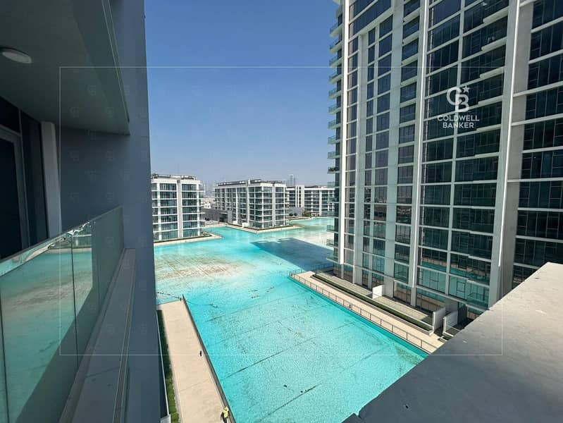 Unfurnished | Lagoon View | High Floor