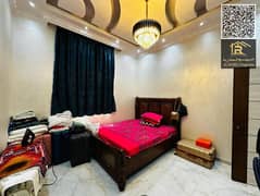 للايجار فيلا في منطقه الياسمين عجمان مكونه من خمس غرف