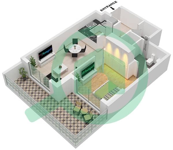 Unit 1 Floor 1 Unit 1 Floor 1