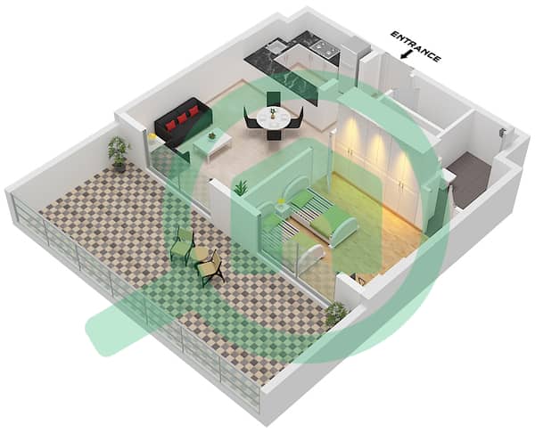 Unit 9 Floor 1 Unit 9 Floor 1