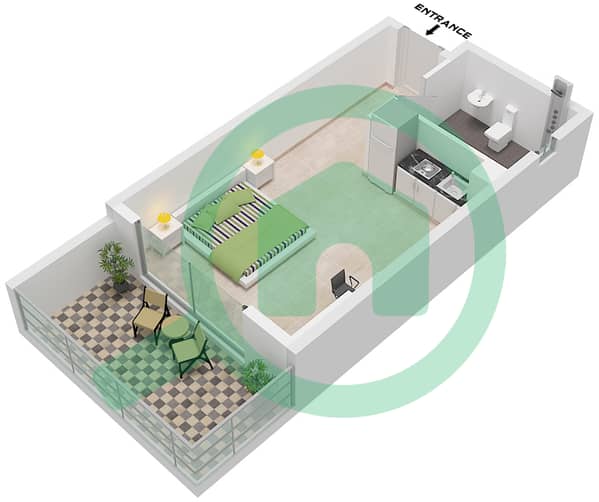 Unit	3 Floor 2-11,14-28