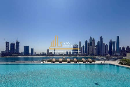 1 Спальня Апартаменты Продажа в Дубай Харбор, Дубай - PALACE BEACH RESIDENCE 1BR APT-19. JPG