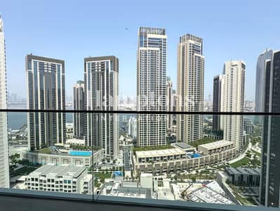2 Bedroom Flat for Rent in Dubai Creek Harbour, Dubai - Exclusive | Branded | High Floor | Amazing Views