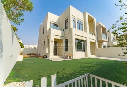 3 Bedroom Villa for Rent in Reem, Dubai - Corner Unit | Large plot | Type J
