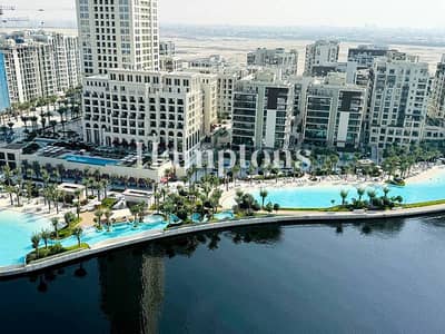 2 Bedroom Apartment for Rent in Dubai Creek Harbour, Dubai - Canal View | Modern Layout | Low Floor
