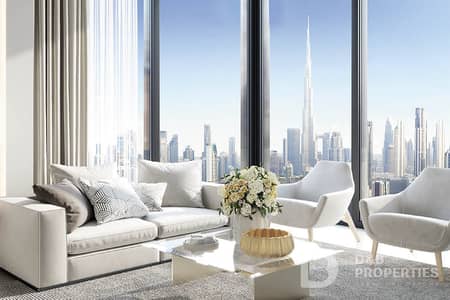 1 Bedroom Apartment for Sale in Sobha Hartland, Dubai - Study Room | Lagoon And Burj View | High Floor