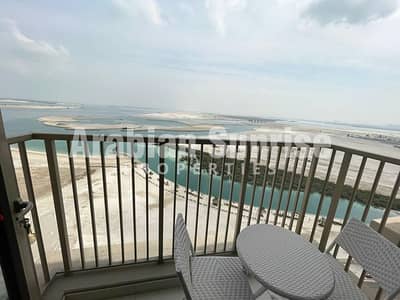 1 Bedroom Flat for Sale in Al Reem Island, Abu Dhabi - Reflection-B1505-1BR-View. jpg