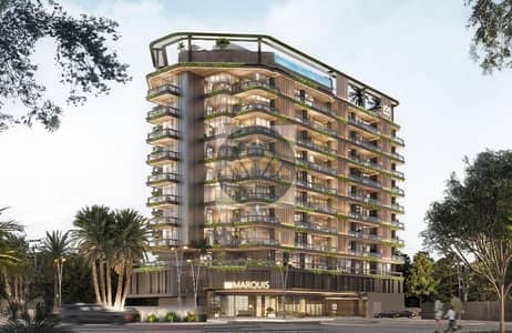 1 Спальня Апартамент Продажа в Комплекс Дубай Резиденс, Дубай - bldg. . jpg