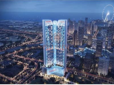 فلیٹ 1 غرفة نوم للبيع في أبراج بحيرات الجميرا، دبي - Diamondz-by-Danube-Apartments-Prices. jpg