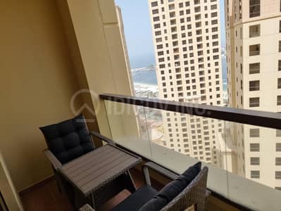朱美拉海滩住宅（JBR）， 迪拜 1 卧室单位待租 - 3. png