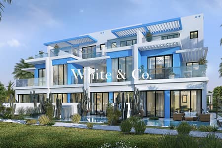 大马士革湖住宅， 迪拜 5 卧室联排别墅待售 - 位于大马士革湖住宅，圣托里尼别墅 5 卧室的联排别墅 4000000 AED - 12353289