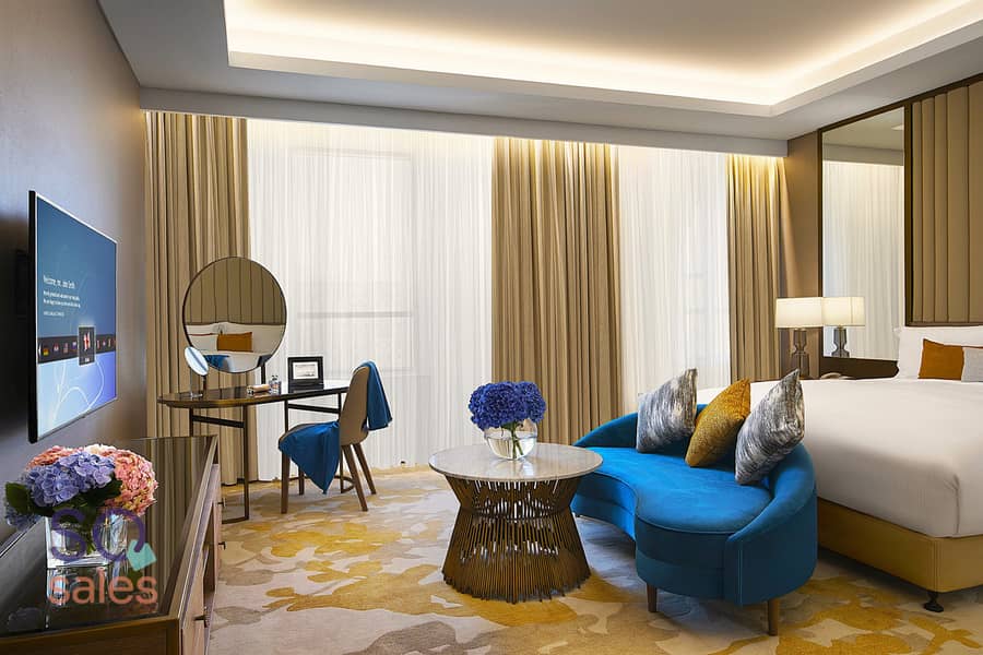 8 Three Bedroom Suite - Bedroom 1. jpg