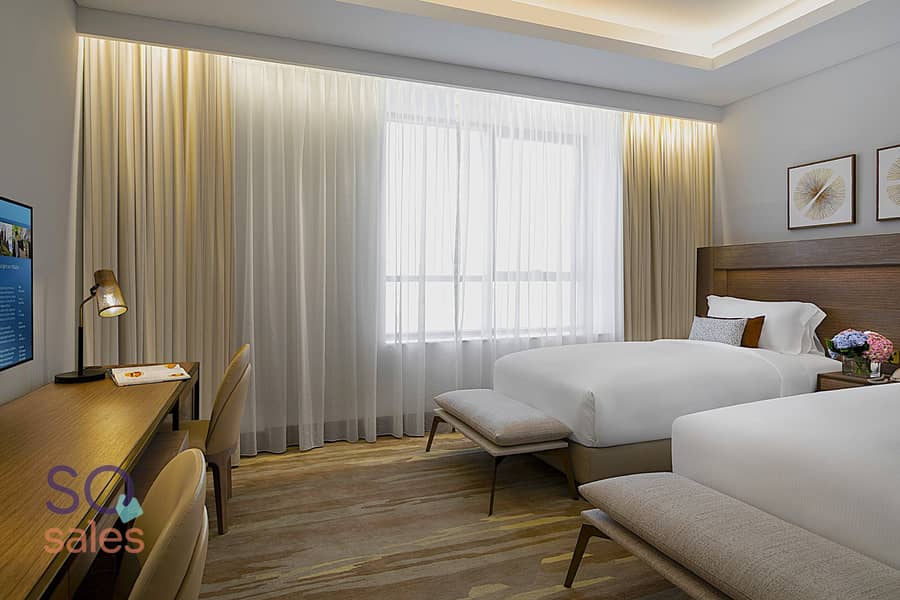 10 Three Bedroom Suite - Bedroom 2. jpg