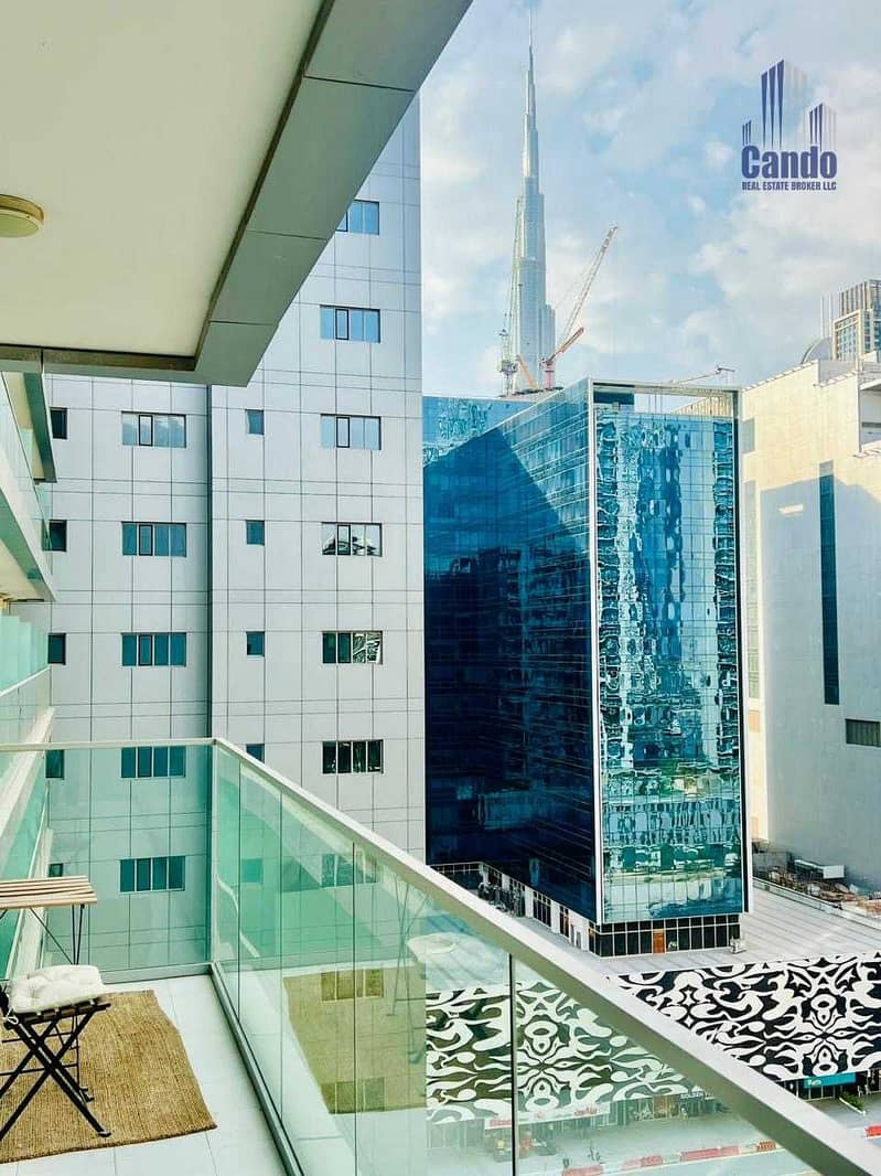 位于商业湾，达马克马耶斯坦大酒店 1 卧室的公寓 100000 AED - 12353454