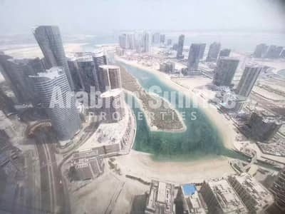 شقة 2 غرفة نوم للايجار في جزيرة الريم، أبوظبي - Sun Tower 2br-5502-1240sft-view (2). png