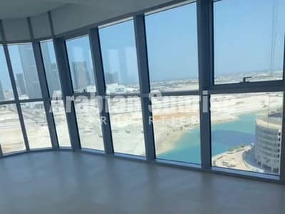 2 Bedroom Apartment for Rent in Al Reem Island, Abu Dhabi - Radiant-Boulevard-2BR-702-Living-3. jpg