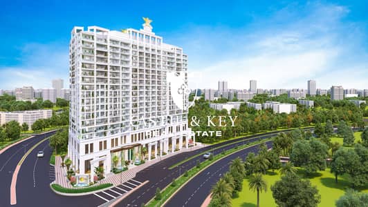 شقة 1 غرفة نوم للبيع في مجمع دبي للعلوم، دبي - Building View 1. jpg