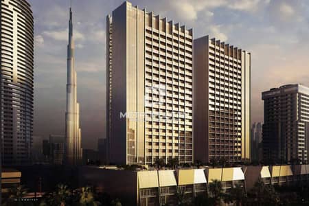 1 Bedroom Apartment for Sale in Business Bay, Dubai - Upgraded Unit | Fully Furnished | Full Burj View