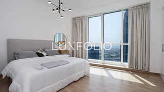 شقة في ذا تورش،دبي مارينا 2 غرف 145000 درهم - 11844490