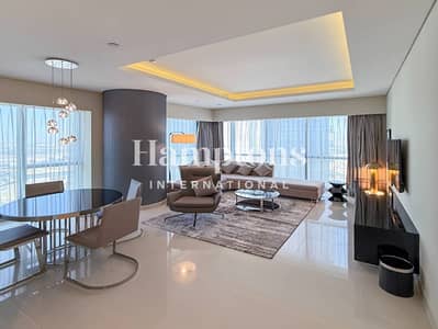 2 Bedroom Flat for Rent in Business Bay, Dubai - Furnished | Modern And Spacious | Vacant