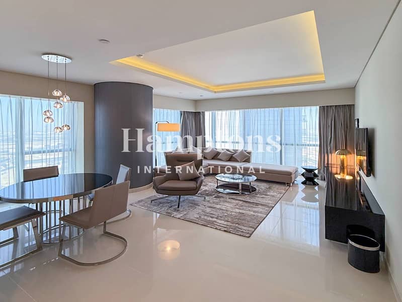 Furnished | Modern And Spacious | Vacant