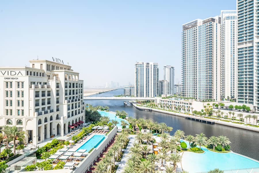 Квартира в Дубай Крик Харбор,Гров,Grove Building 2, 3 cпальни, 4500000 AED - 12354084 Квартира в Дубай Крик Харбор,Гров,Grove Building 2, 3 cпальни, 4500000 AED - 12354084