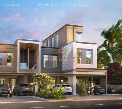 4 Bedroom Townhouse for Sale in DAMAC Lagoons, Dubai - WhatsApp Image 2025-07-17 at 4.10. 00 PM. jpeg