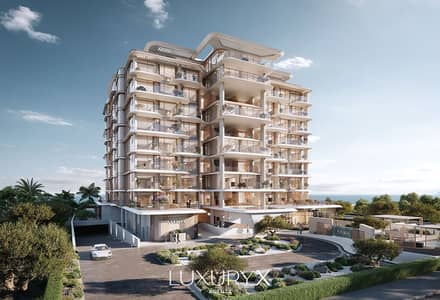 2 Bedroom Apartment for Sale in Palm Jumeirah, Dubai - Render_Vitalia_Full Building Entry Way 2. jpg