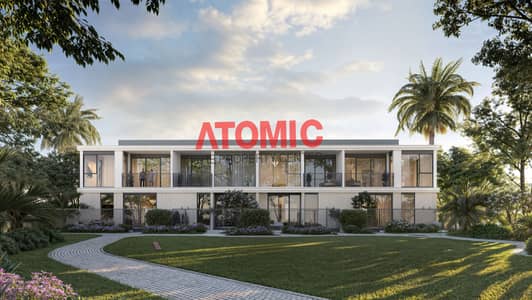 تاون هاوس 4 غرف نوم للبيع في دبي الجنوب، دبي - ES_GREENRIDGE_BRANDED_RENDERS2. jpg